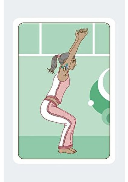 Yoga Kartları 55 Poz ve Rehber Kitap ile 32 Sayfa fırsatları