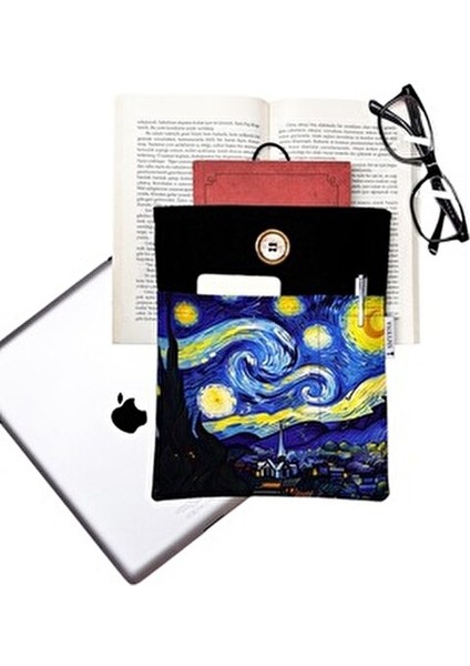 Yıldızlı Gece Siyah Kitap Kılıfı Kolektif Yazar 1 Sayfa Ciltsiz indirimleri