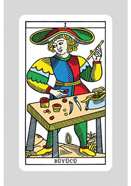 Marsilya Tarot 1701 Kolektif Yazarlı 100 Sayfa Ciltsiz modelleri