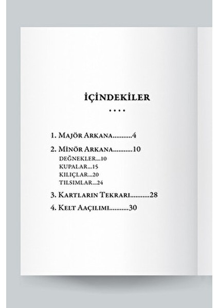 Marsilya Tarot 1701 Kolektif Yazarlı 100 Sayfa Ciltsiz