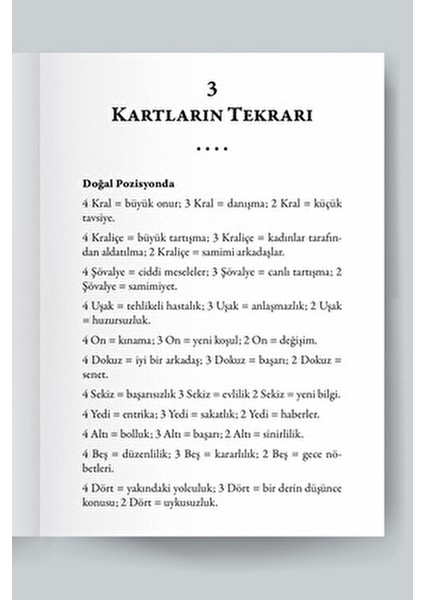 Marsilya Tarot 1701 Kolektif Yazarlı 100 Sayfa Ciltsiz