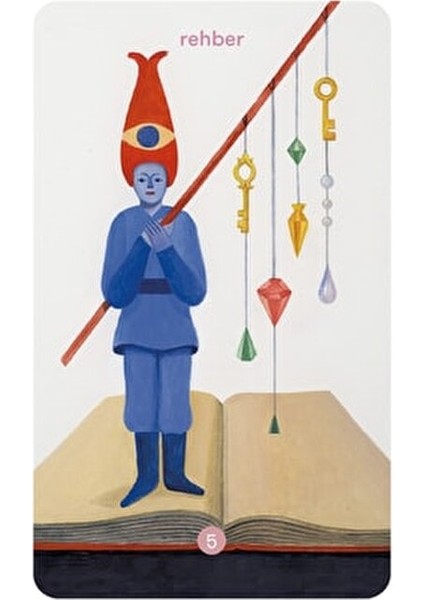 Her Yaş İçin Tarot - Elizabeth Haidle 64 Sayfa