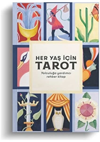 Her Yaş İçin Tarot - Elizabeth Haidle 64 Sayfa