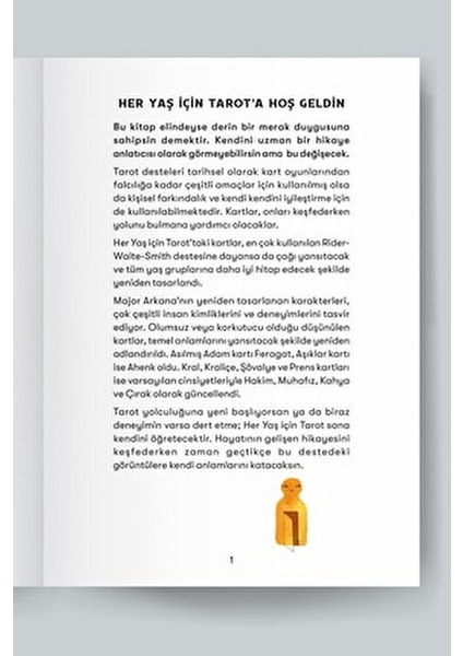 Her Yaş İçin Tarot - Elizabeth Haidle 64 Sayfa