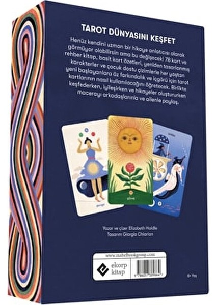 Her Yaş İçin Tarot - Elizabeth Haidle 64 Sayfa