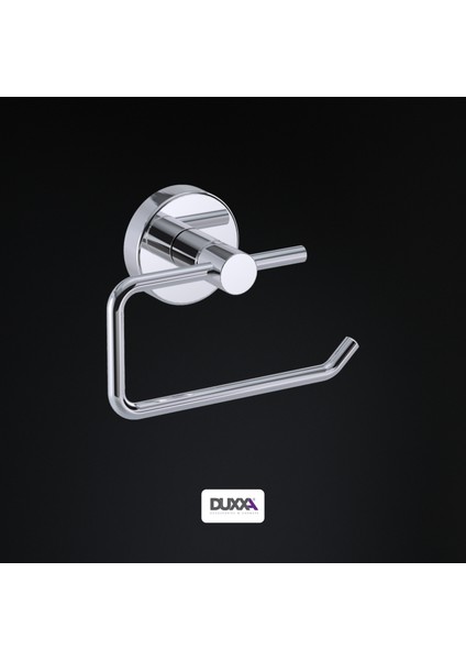 Duxxa Proje Tuvalet Kağıtlık Krom A.1607