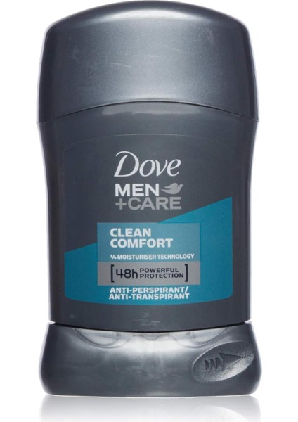 Dove Men Clean Comfort Stick Deodorant 50 ml 1 Paket (1 x 50 Ml) modelleri