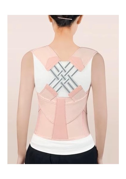 Akselife Kadın Dik Durus Korsesi Kambur Önleyici Korse Omuz Bel Sırt Korsesi modelleri