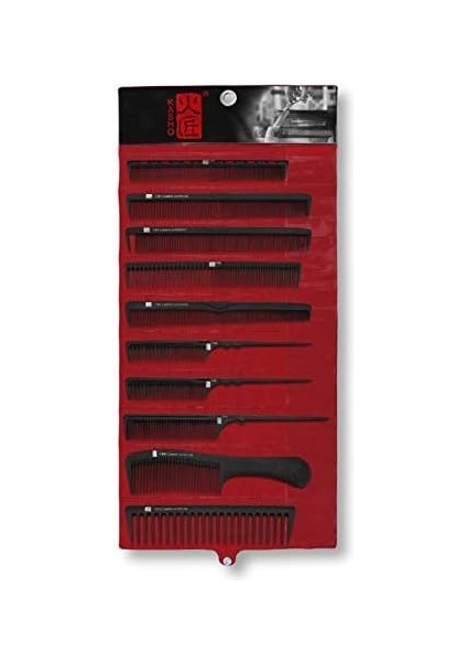 Kasho Karbon Fiber Antistatik Tarak C-815 fiyatları