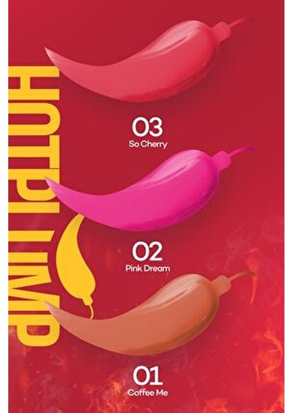 Hot Plump Dudak Parlatıcısı Uzun Süre Kalıcı Parlak Etkiyle Kahverengi 01 Coffee Me modelleri