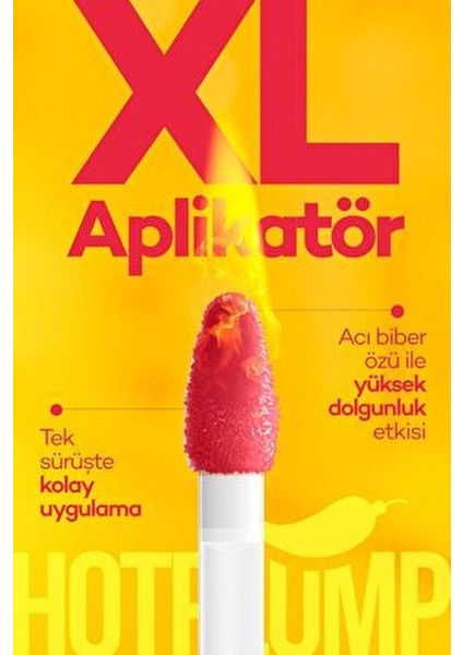 Hot Plump Dudak Parlatıcısı Uzun Süre Kalıcı Parlak Etkiyle Kahverengi 01 Coffee Me fırsatları