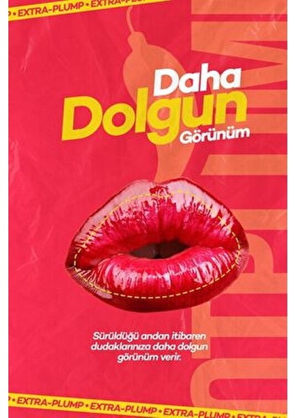 Hot Plump Dudak Parlatıcısı Uzun Süre Kalıcı Parlak Etkiyle Kahverengi 01 Coffee Me indirimleri