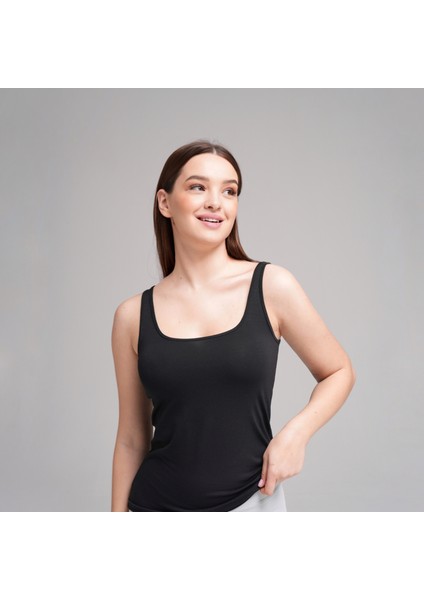 Modal Grace U-Neck Tank Top