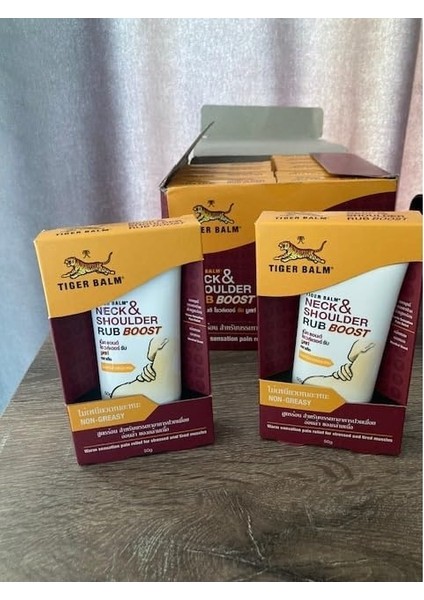 Tiger Balm Neck & Shoulder Rub Boost fiyatları