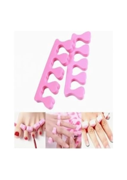 Tineke Parmak Ayırıcı Sünger Manikür Pedikür Aparatı 5 Adet