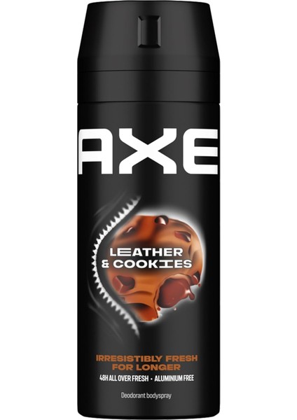 Axe Erkek Deodorant Sprey Leather & Cookies 150 ml