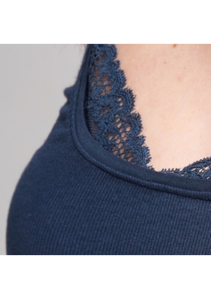 Ribbed Luxe U-Neck Tank Top fırsatları