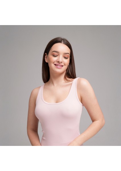 Ribbed Snuggle Up U-Neck Tank Top fiyatları