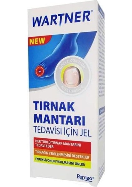 Wartner Tırnak Mantarı Tedavisi Için Jel 7 ml fiyatları