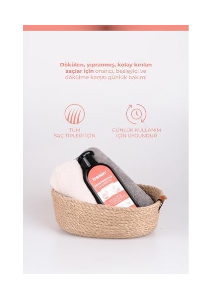 Tresan Sarımsak Özlü Onarıcı Her Saç Tipi Için Bakım Şampuanı 300 ml modelleri