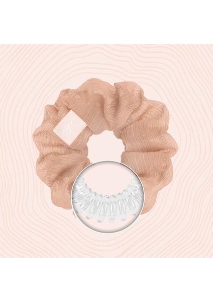Invisibobble Earth Sprunchıe- Geri Dönüşümlü Scrunchie - Geri Dönüştürülmüş Saç Bağları - Gün Boyu Güçlü Tutunma - 1 Adet modelleri