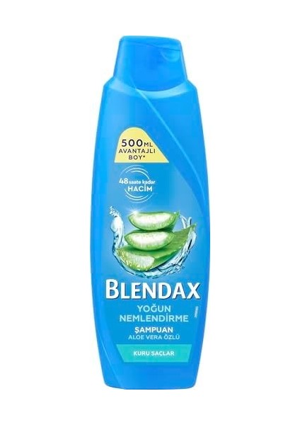 Blendax Yoğun Nemlendirme Aloe Vera Özlü Şampuan, 500 ml fiyatları