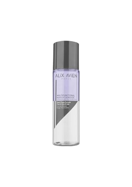Alıx Avıen Multi-Functional Makeup Remover - Çok Amaçlı Makyaj Temizleyici - Çift Fazlı Formül - Yüz-Göz-Dudak