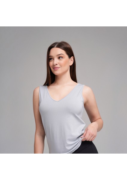 Modal Essence V-Neck Tank Top modelleri
