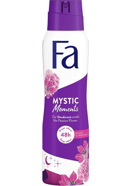 Fa Mystic Moment Çiçek Kokulu Kadın 150 ml Deosprey modelleri