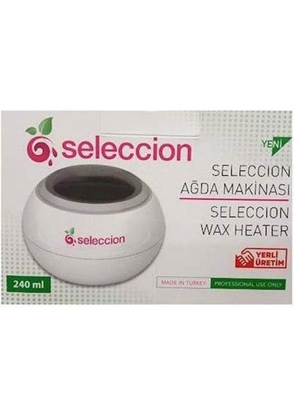 Seleccion Ağda Makinesi (Venüs S-70. 240 Ml)