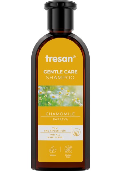 Tresan Papatya Özlü Şampuan Her Saç Tipi Için 300 ml fiyatları