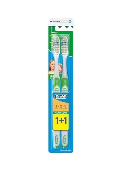 Oral-B Maxi Clean 1+1 Diş Fırçası fiyatları