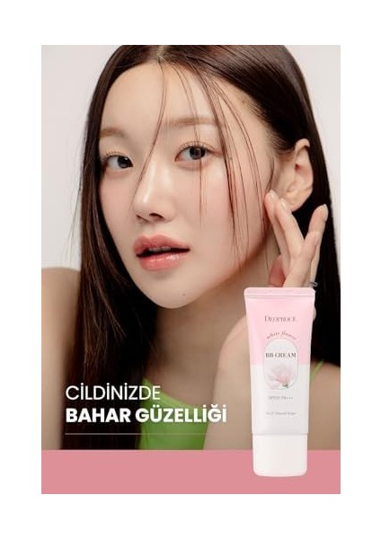 Deoproce Beyazlatıcı ve Işıltı Artırıcı White Flower Bb Krem 30 Mililitre No:21