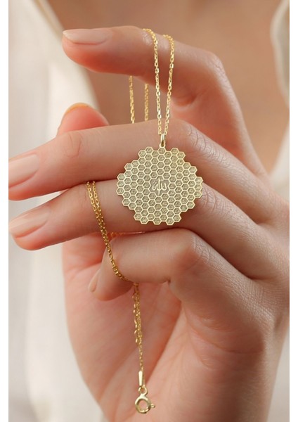 925 Ayar Gümüş Esmaül Hüsna Kolye