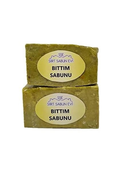 Siirt Sabun Evi Bıttım SABUNU%100 Doğal El Yapımı 500 gr
