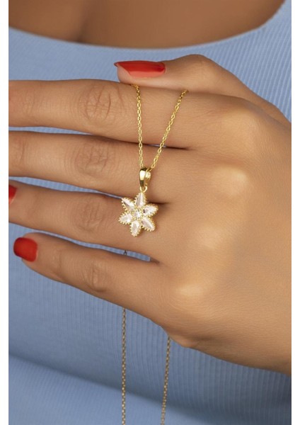 925 Ayar Gümüş Lotus Çiçeği Kolye fiyatları