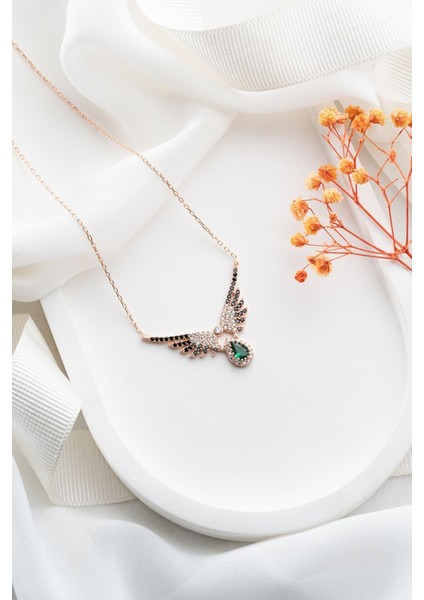 925 Ayar Gümüş Kanat Kolye fiyatları