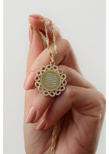 925 Ayar Gümüş Dualı Sonsuzluk Detaylı Kolye fiyatları