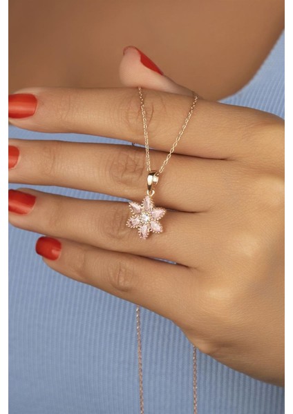 925 Ayar Gümüş Lotus Çiçeği Kolye fiyatları