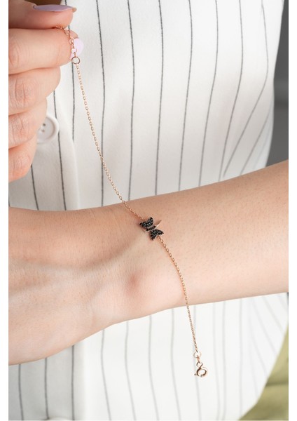 925 Ayar Gümüş Yusufçuk Bileklik