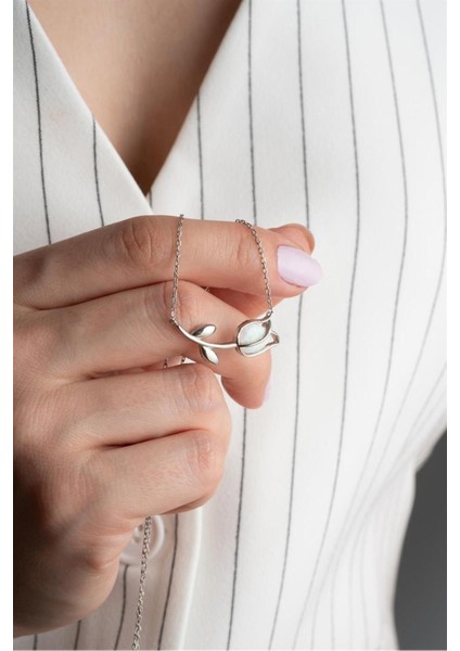 925 Ayar Lale Gümüş Kolye fiyatları