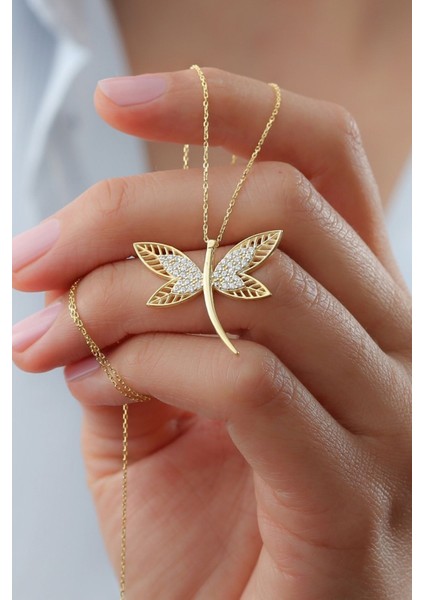 925 Ayar Gümüş Yusufçuk Kolye fiyatları