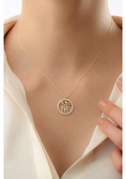 925 Ayar Gümüş Aşıklar Kolyesi modelleri