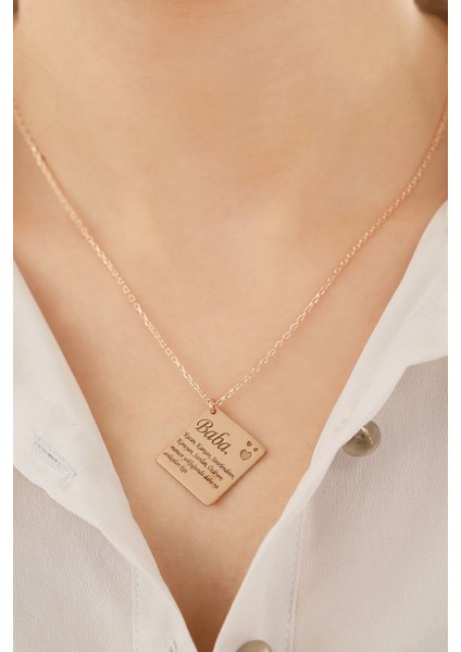 925 Ayar Gümüş Baba Kolye modelleri