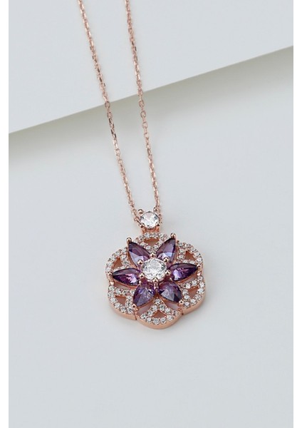 925 Ayar Gümüş Şeyma Kolye