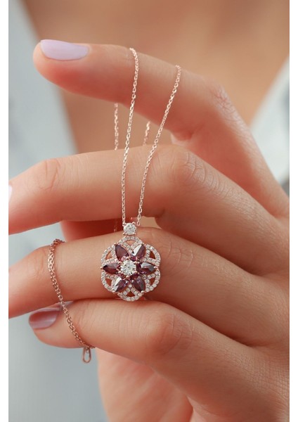 925 Ayar Gümüş Şeyma Kolye fiyatları