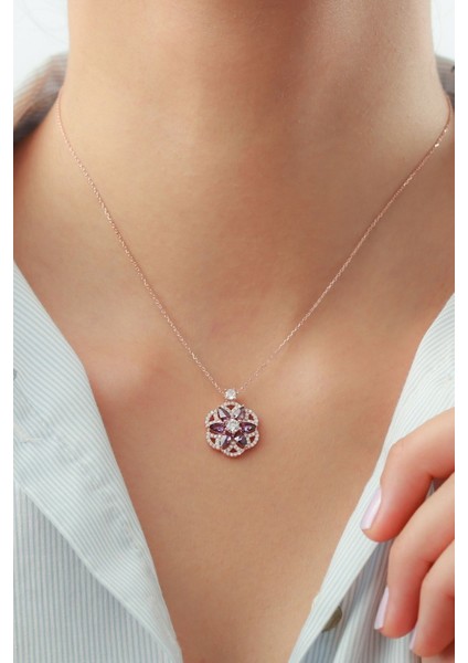 925 Ayar Gümüş Şeyma Kolye modelleri