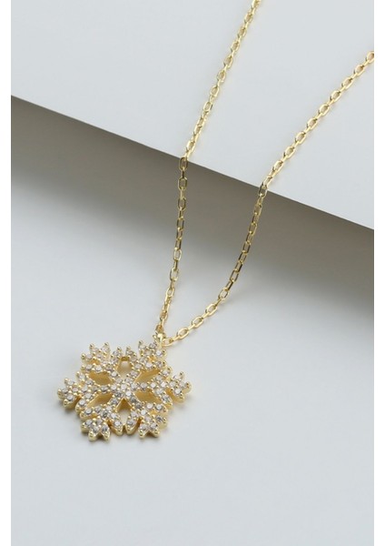 925 Ayar Gümüş Kartanesi Kolye