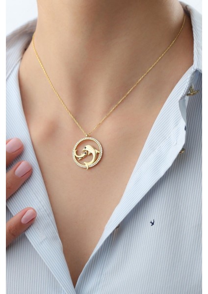 925 Ayar Gümüş Yunus Kolye modelleri