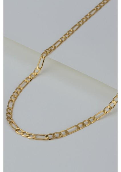 925 Ayar Gümüş Figaro Zincir Kolye